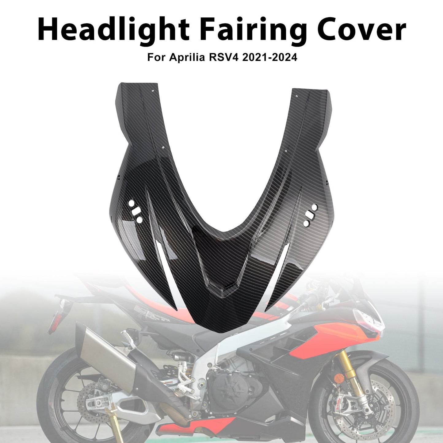 Copertura parabrezza per Aprilia RSV4 2021-2024