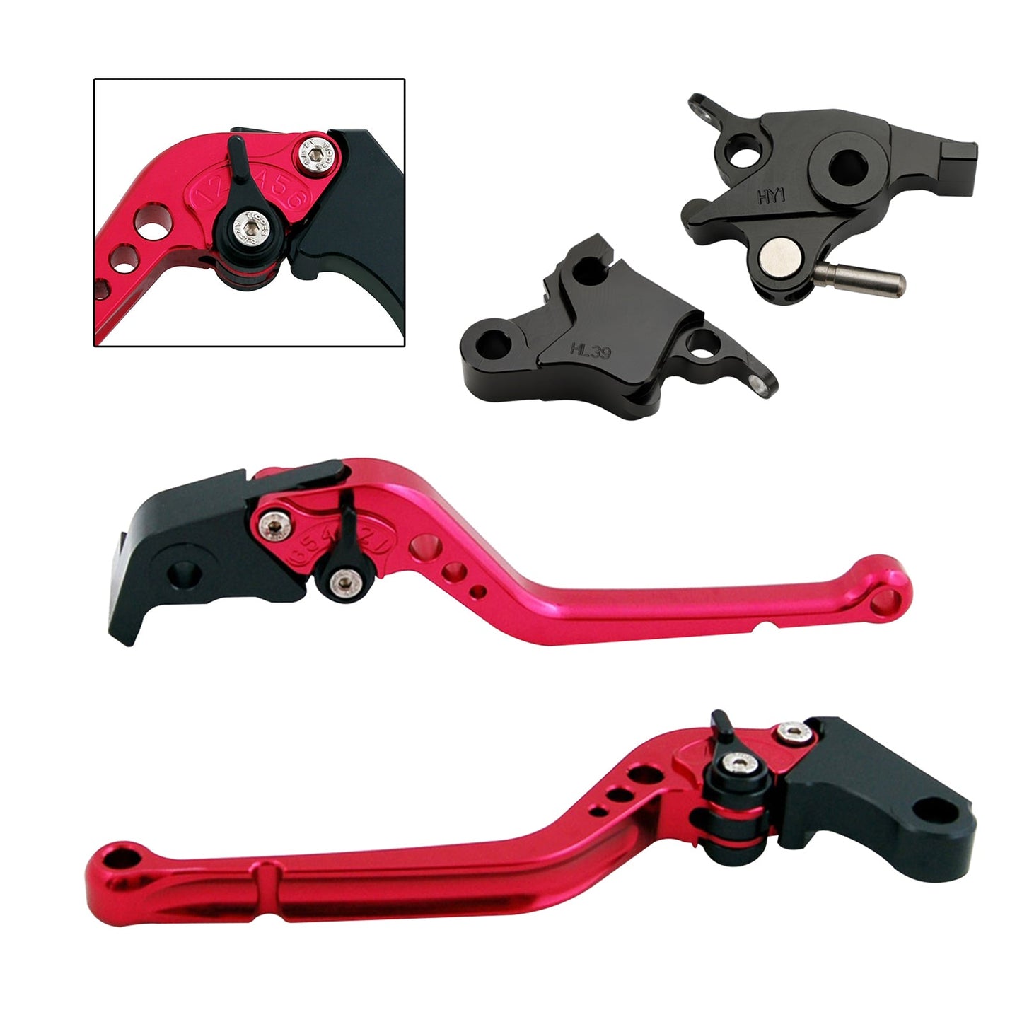 Leva frizione freno lunga adatta per CFMOTO 700CL-X Heritage 2021-2024