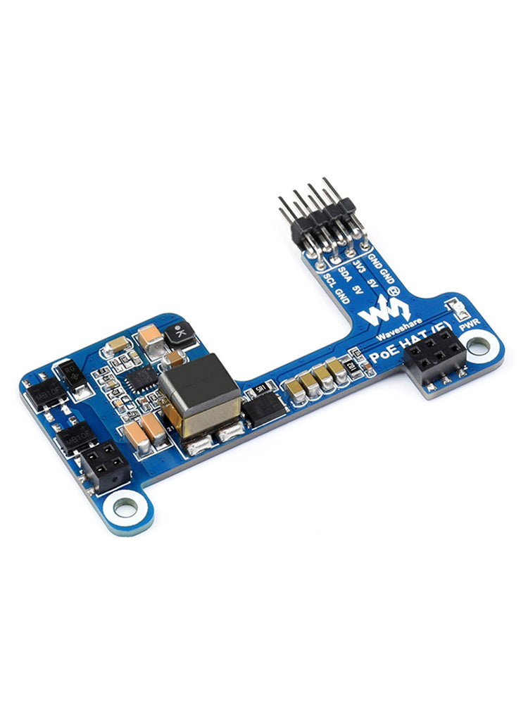 Scheda di espansione dell'alimentatore Ethernet Raspberry Pi 4B/3B+, alimentatore PoE