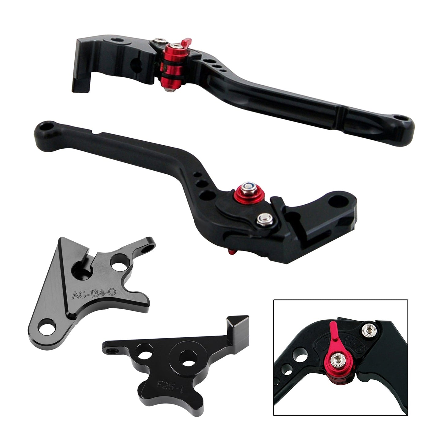 Leva frizione freno lunga adatta per HONDA CB350 Hness GB350 CB350 2021-2023