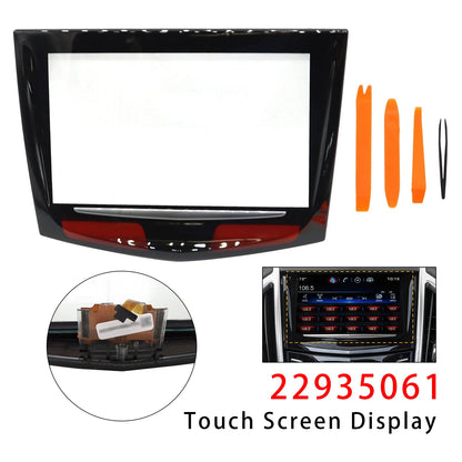 Touch Screen + Strumenti per Cadillac CTS V ATS SRX XTS CUE Radio Display 2013-2017