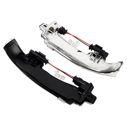 2 pezzi di indicatori di direzione a LED per specchietto retrovisore per Volvo V40 S60 S80 V60 V70