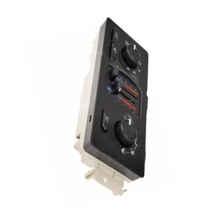 Buick Rainier 2004-2007 con aria condizionata manuale, riscaldamento e controllo A/C, pannello modulo controllo clima A/C 599-210XD