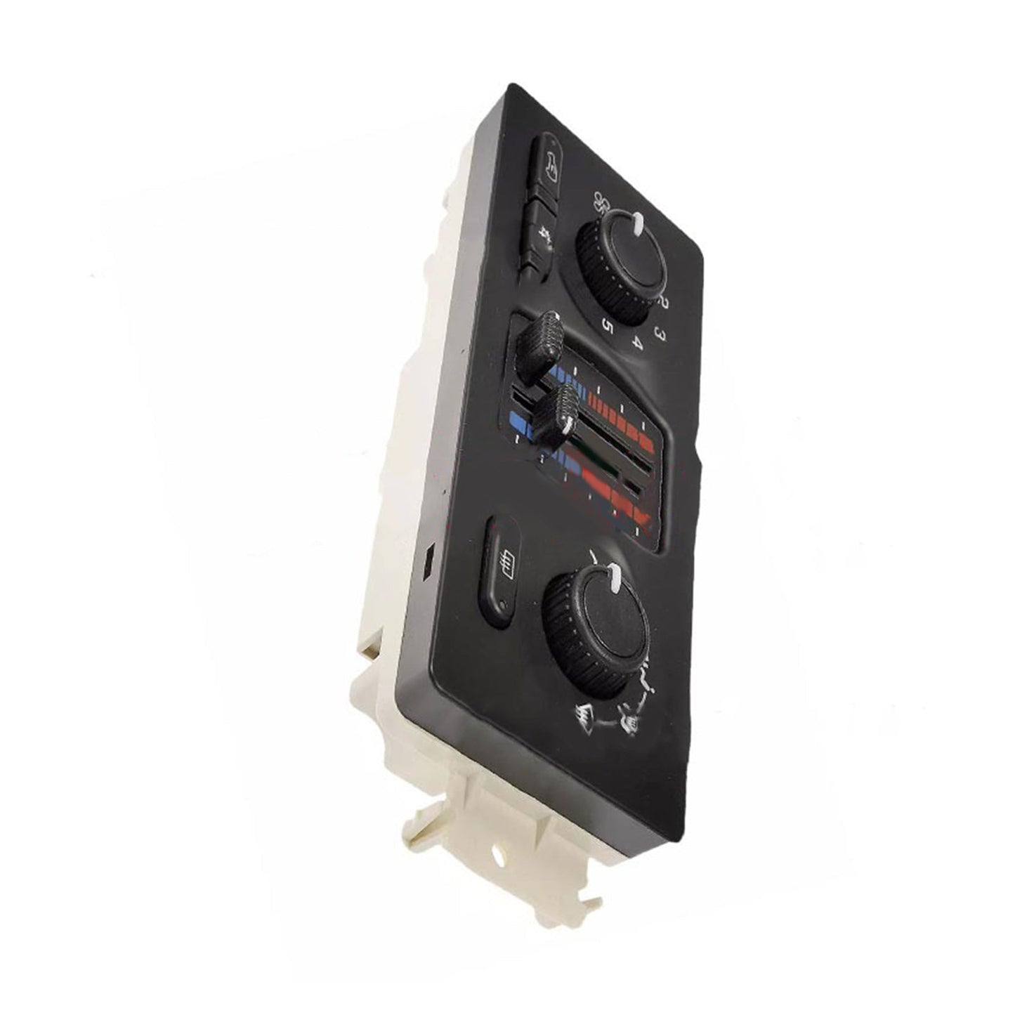 2003-2006 GMC Sierra 2500 HD con aria condizionata manuale, riscaldamento e controllo A/C, pannello modulo di controllo del clima 599-210XD