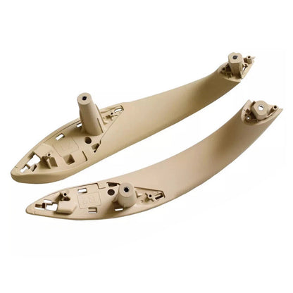 Set di maniglie interne per portiera sinistra e destra beige per BMW F30 F80 F31 F32 F33 F35