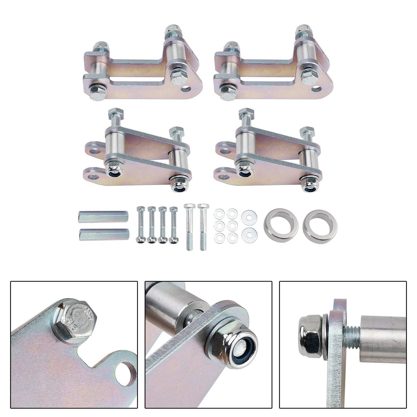 Kit di sollevamento sospensioni anteriori e posteriori da 3 pollici per Polaris Ranger XP 1000 18-25