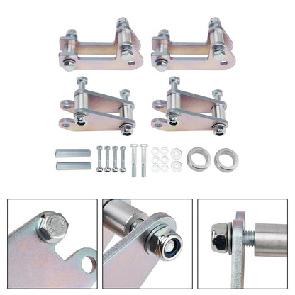 Kit di sollevamento sospensioni anteriori e posteriori da 3 pollici per Polaris Ranger XP 1000 18-25