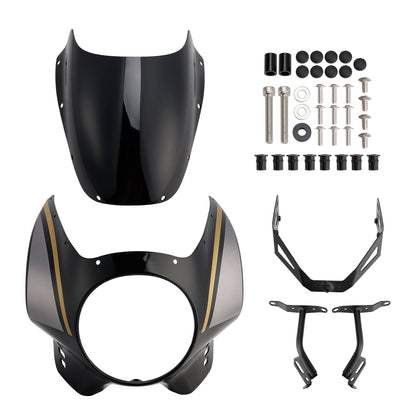 Cupolino parabrezza Yamaha XSR900 2022-2025