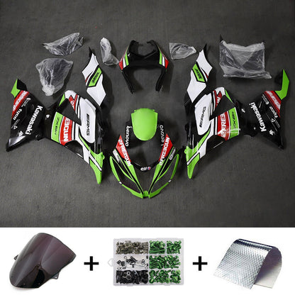 Kit carenatura iniezione in plastica ABS adatto per Kawasaki ZX6R 636 2013-2018