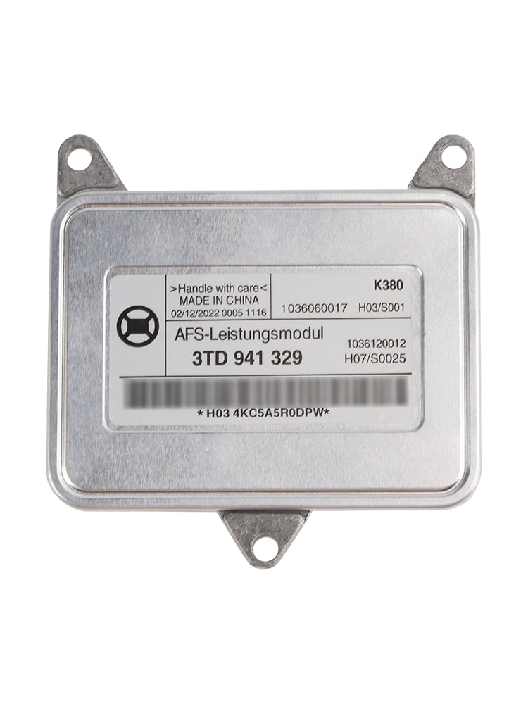 Modulo di controllo fari allo xeno AFS D3S 3TD941329 per VW Passat 561