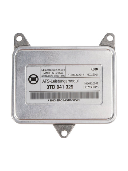 Modulo di controllo fari allo xeno AFS D3S 3TD941329 per VW Passat 561