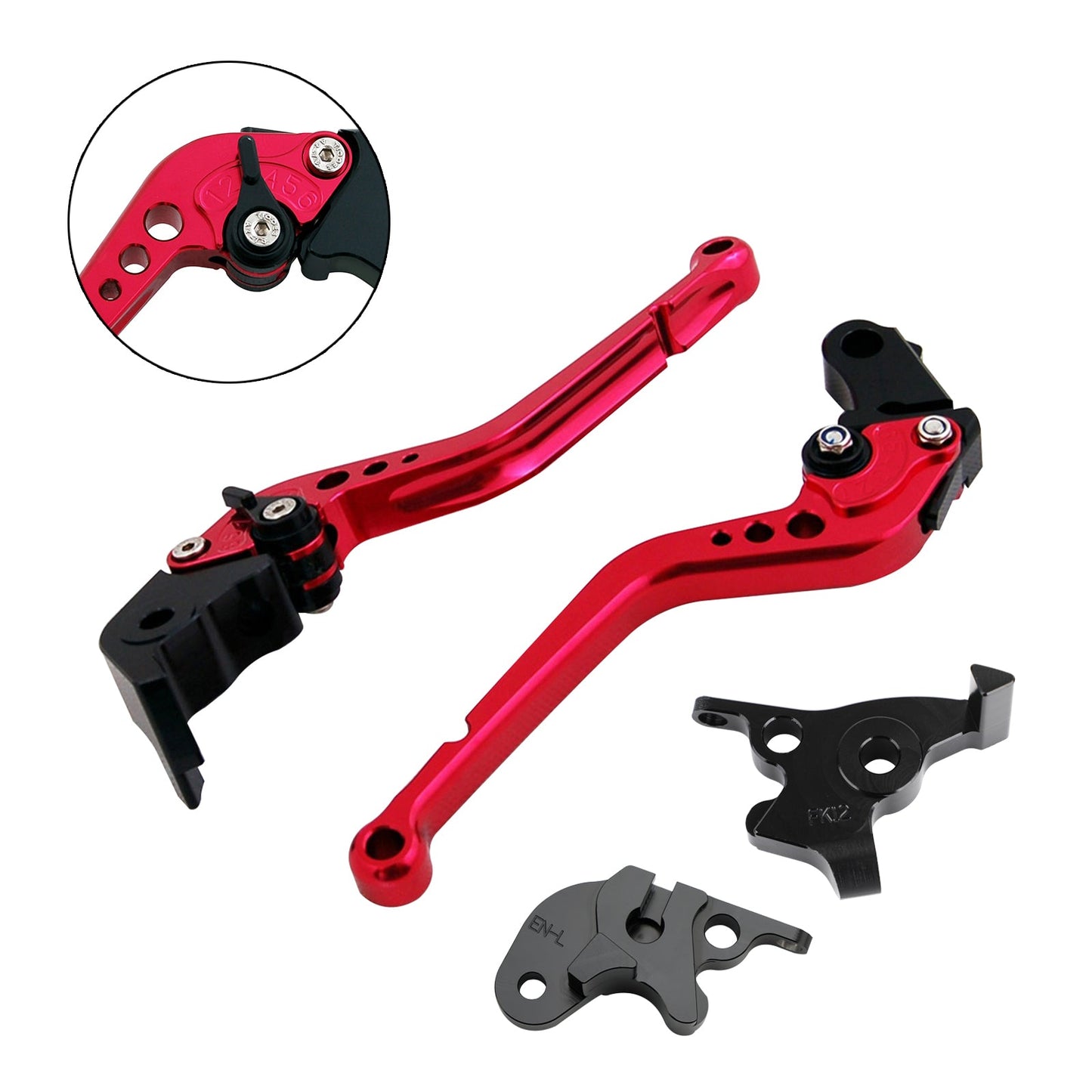 Leva frizione freno lunga adatta per CFMOTO 250NK ABS 150NK 2019-2021