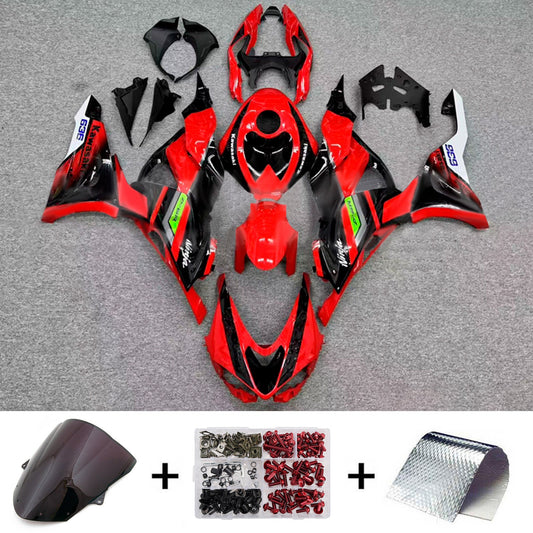Kit carenatura iniezione in plastica ABS adatto per Kawasaki ZX-6R 2024-2026