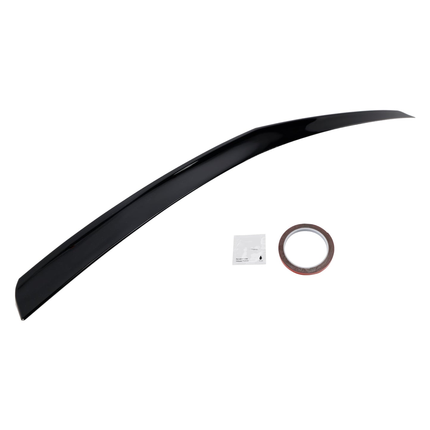 Spoiler posteriore nero lucido Mercedes-Benz Classe E W212 2008-2016