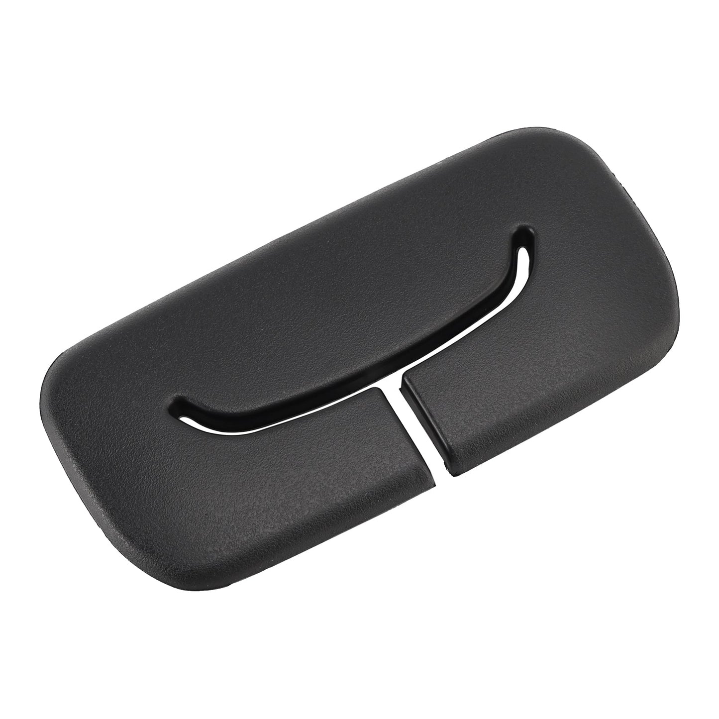 Cornice nera posteriore per cintura di sicurezza 1AP31DX9AA per Jeep Wrangler JK 2011-2018