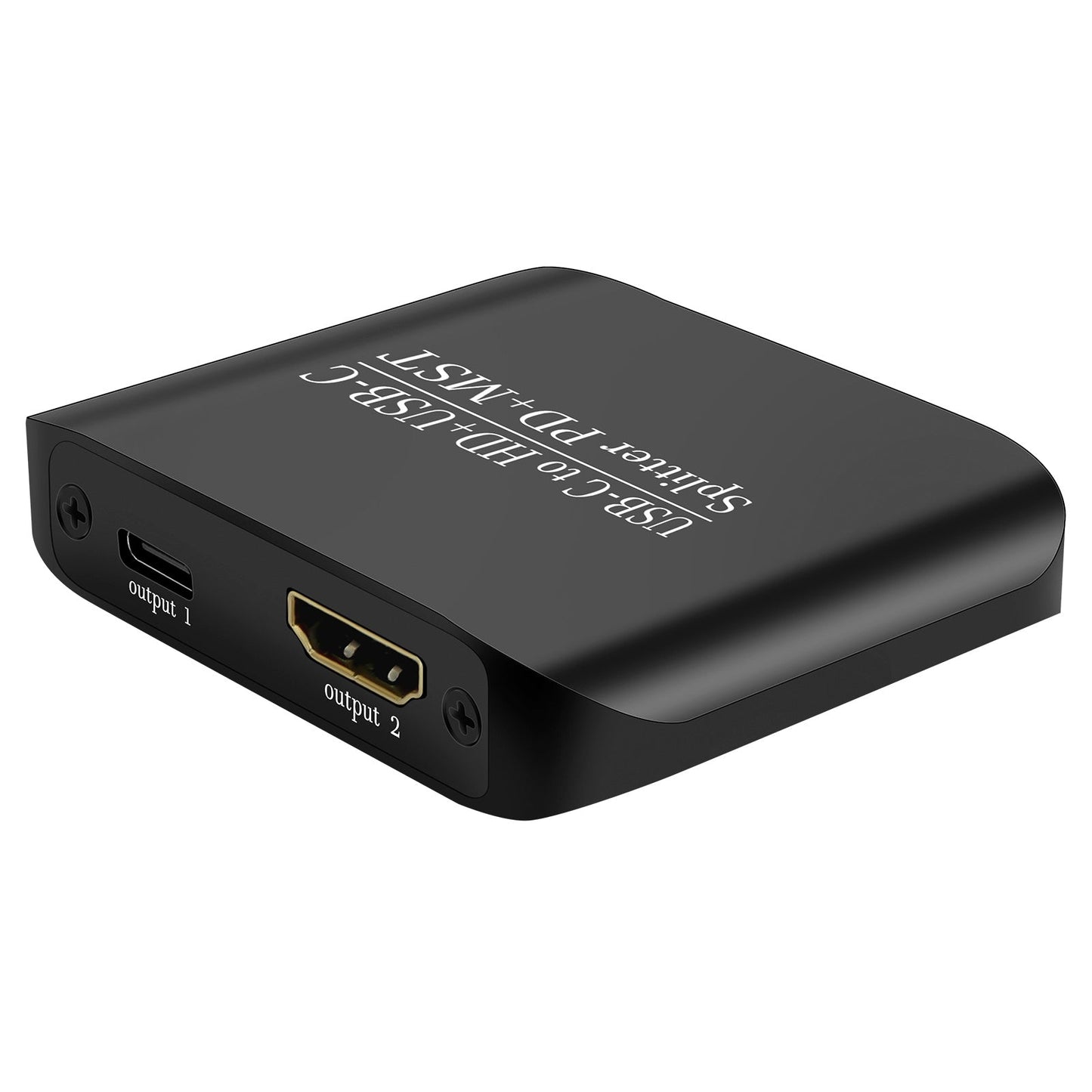 Adattatore 4K60TYPE-C a HDMI+TYPE-C Splitter di alimentazione per display diversi