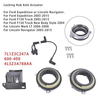 Elettrovalvola del vuoto dell'attuatore dell'asse del mozzo di bloccaggio Lincoln Navigator 2003-2015 7L1Z3C247A 6L349H465BA