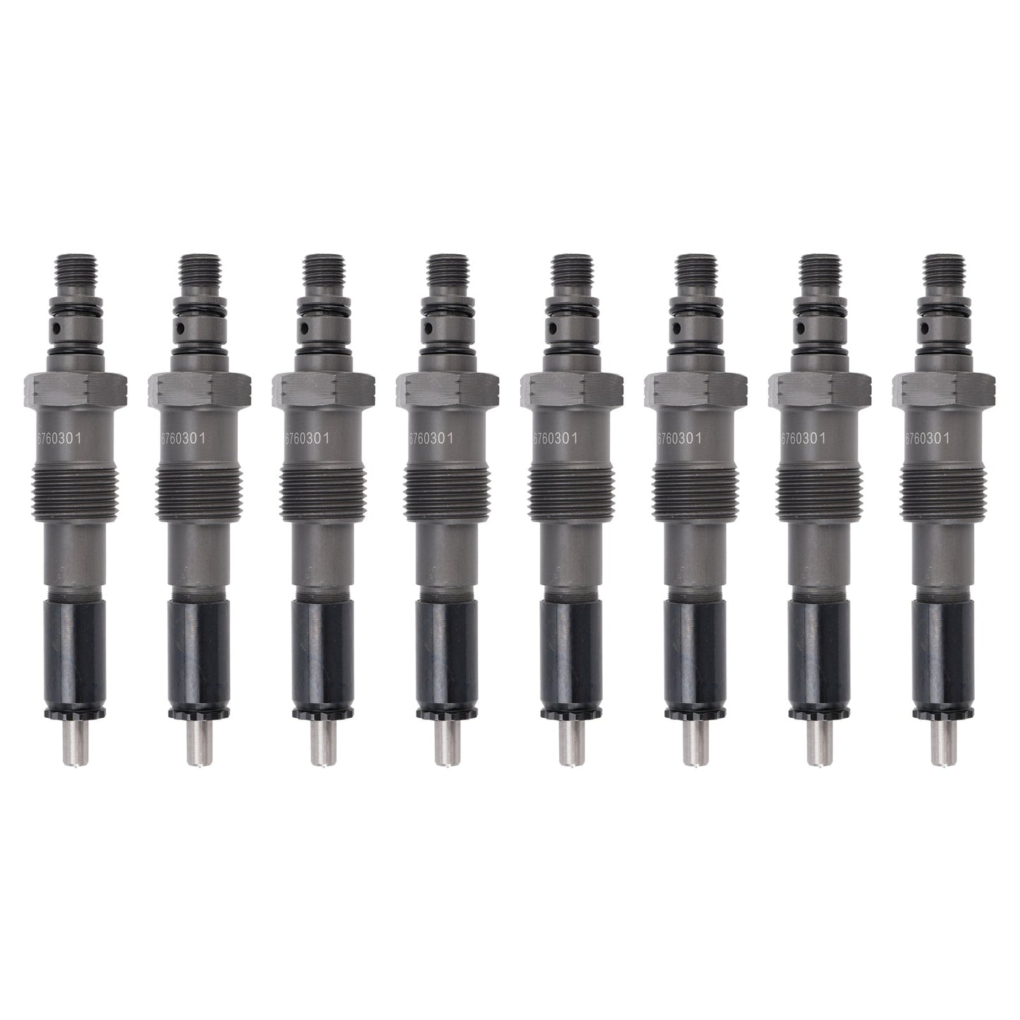 1983-1994 Per Ford Non Powerstroke Diesel IDI 6.9L 7.3L 8 iniettori di carburante 6760301 780435