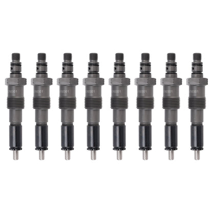 1983-1994 Per Ford Non Powerstroke Diesel IDI 6.9L 7.3L 8 iniettori di carburante 6760301 780435