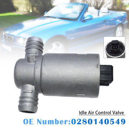 Valvola di controllo dell'aria al minimo 0280140549 per BMW Serie 3 E30 E36 Serie 5 E34