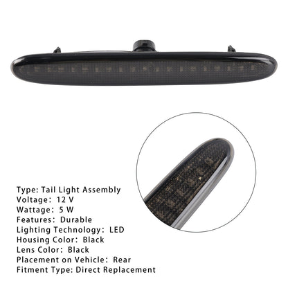 Lampada luce stop/freno a LED GXP per Pontiac Solstice 2006-2009, 28K, nera