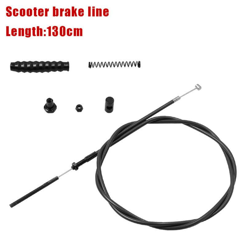 Kit tubo freno per cavo freno ruota anteriore monopattino elettrico NINEBOT MAX G30