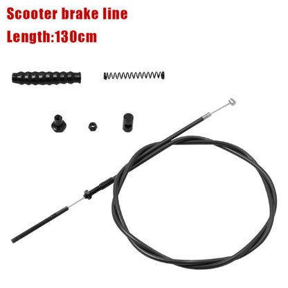 Kit tubo freno per cavo freno ruota anteriore monopattino elettrico NINEBOT MAX G30