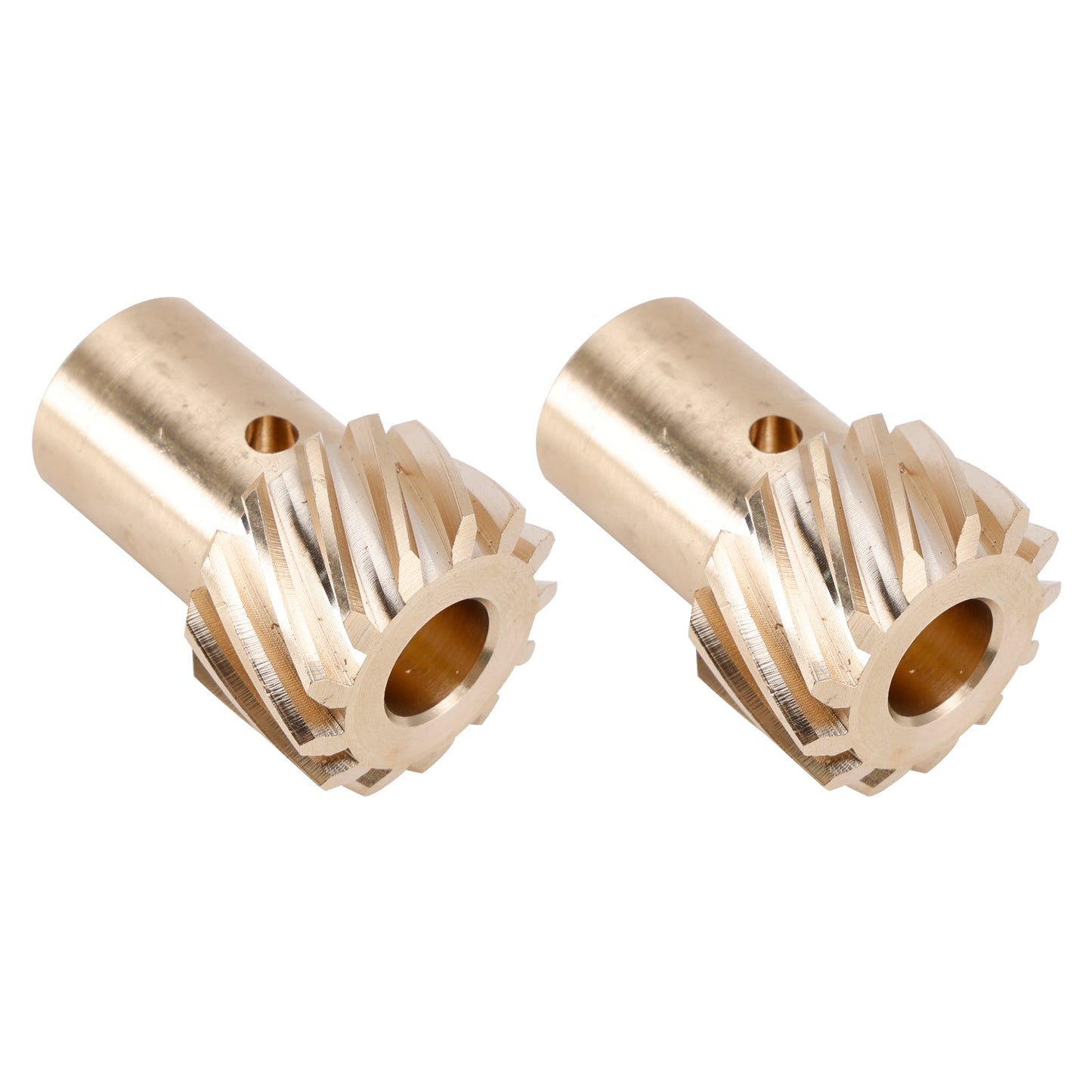 Confezione da 2 ingranaggi del distributore con diametro albero ""410 0.500"" per Chevy con distributore MSD