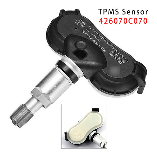 1 sensore di pressione pneumatici TPMS per Toyota Sequoia Tundra Sienna 07-20 426070C070