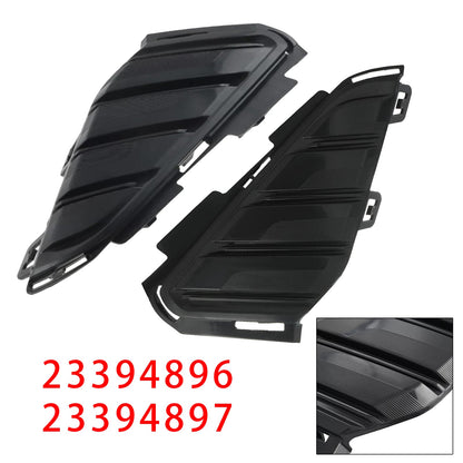 Coppia di coperture per fendinebbia GMC Terrain 2018-2021 23394897