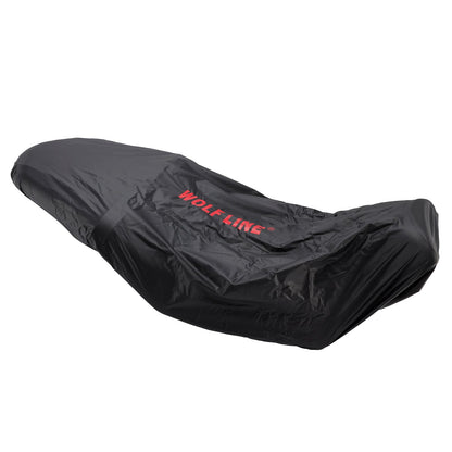 Sella passeggero completa per Suzuki Katana 2019-2024 +20 mm, nera
