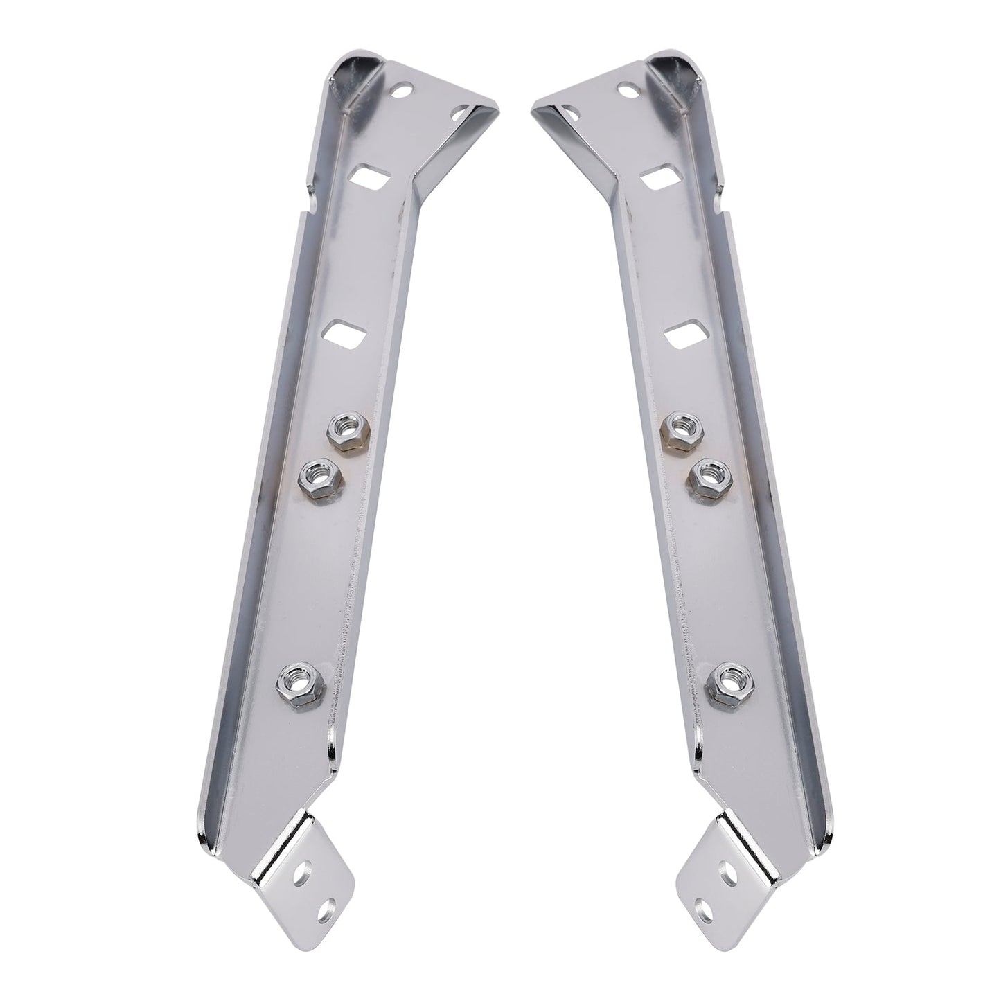 Coppia di supporti per borse laterali 90718-79C per Touring Road Glide Flt 85-08