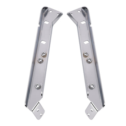 Coppia di supporti per borse laterali 90718-79C per Touring Road Glide Flt 85-08