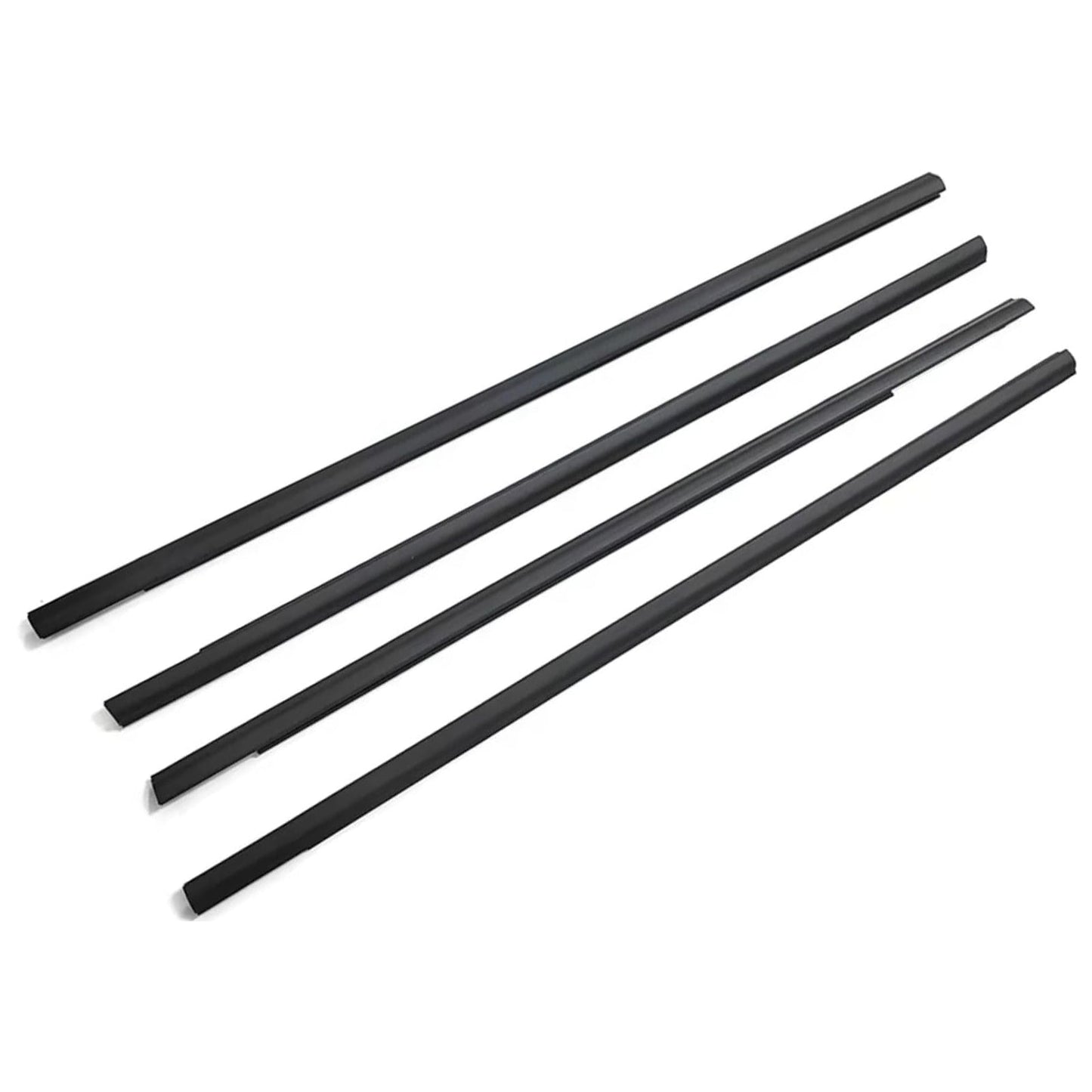 2008-2013 Per T31 4 pezzi Guarnizione in gomma per finestrino auto 80820-1DA0A 80821-1DA0A