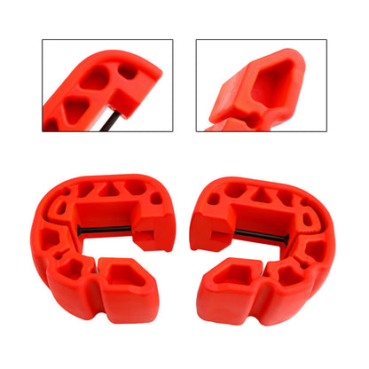 Paraurti a scatto Watercraft Buffer 295100418 rosso per Sea-Doo Spark Gtr Gtx