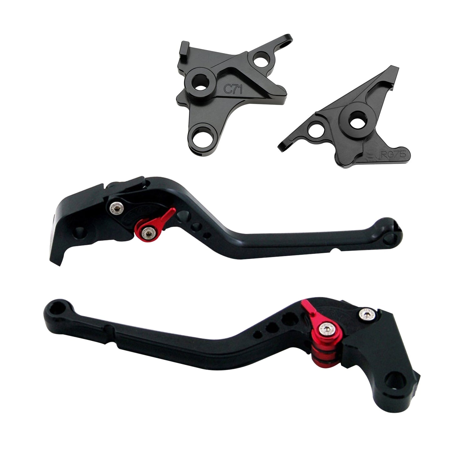 Leva frizione freno lunga adatta per BMW R NINE T /PURE/RACER 2017-2023