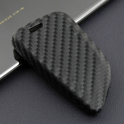 Custodia in similpelle e silicone per chiave auto con fibbia per BMW