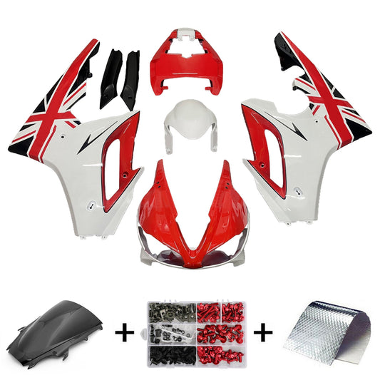 Kit carenatura Triumph Daytona 675 Injection 2009-2012 Carrozzeria Plastica ABS