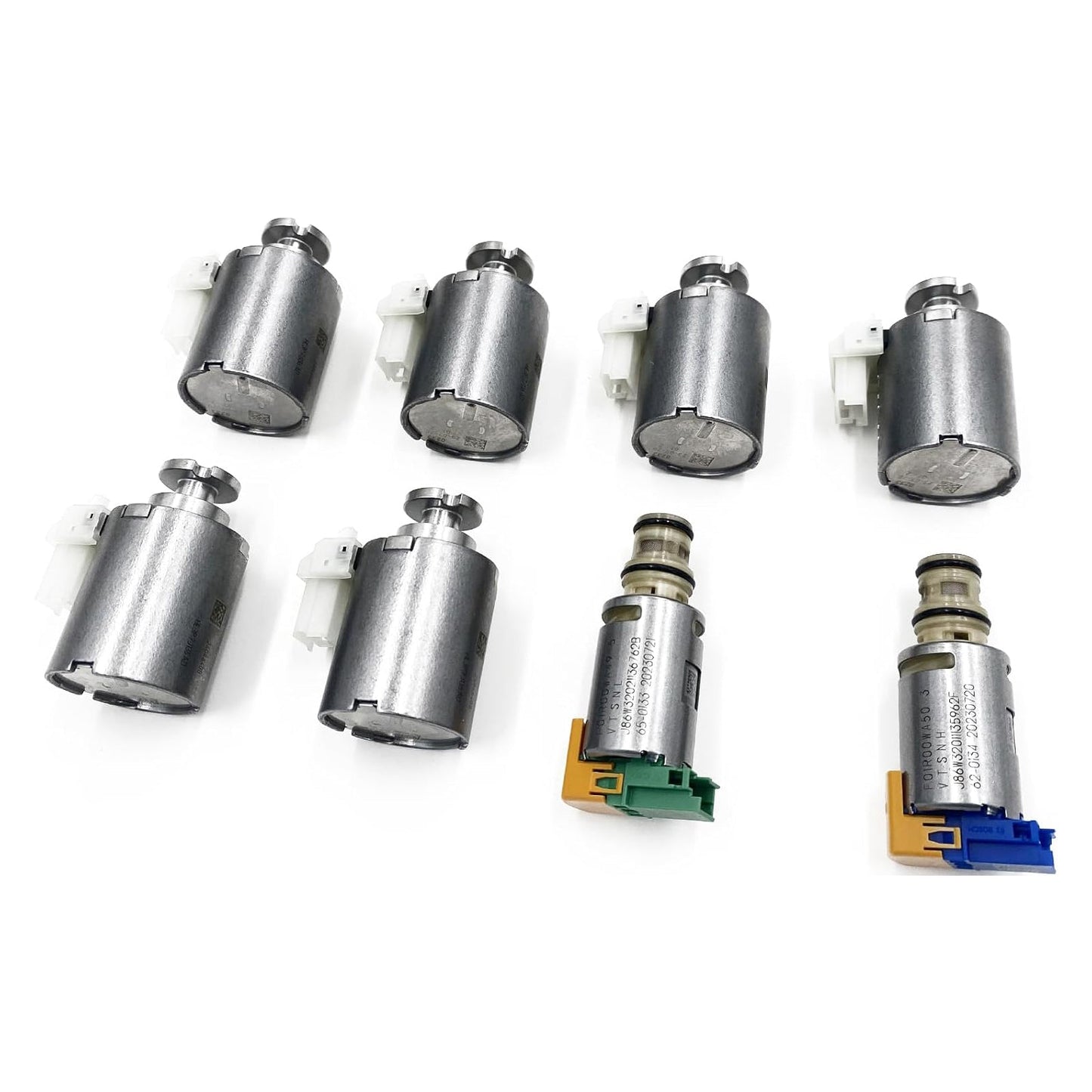 Kit solenoide cambio automatico Ford Truck F150 Raptor V6 3.5 8 pezzi 10R80 dal 2016 in poi