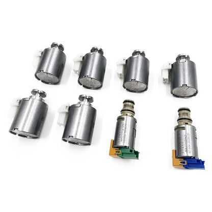 Kit solenoide cambio automatico Ford Truck F150 Raptor V6 3.5 8 pezzi 10R80 dal 2016 in poi