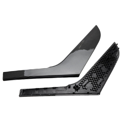 2 pezzi di rivestimento per maniglia interna della portiera sinistra e destra per VW Golf 6 MK6 2009-2013