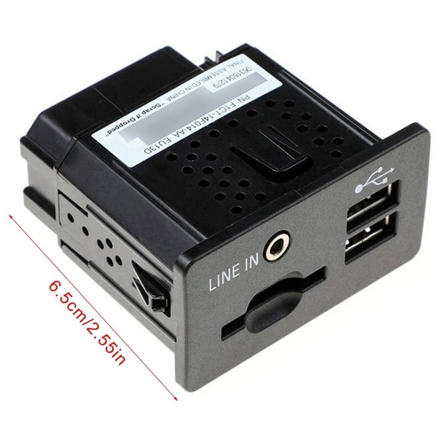 Porta USB AUX con lettore di schede C-MAX TRANSIT KUGA F1CT-14F014-AA