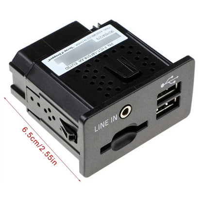 Porta USB AUX con lettore di schede C-MAX TRANSIT KUGA F1CT-14F014-AA
