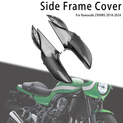 Protezione pannello telaio laterale Kawasaki Z900RS 2018-2024 Carenature Cover