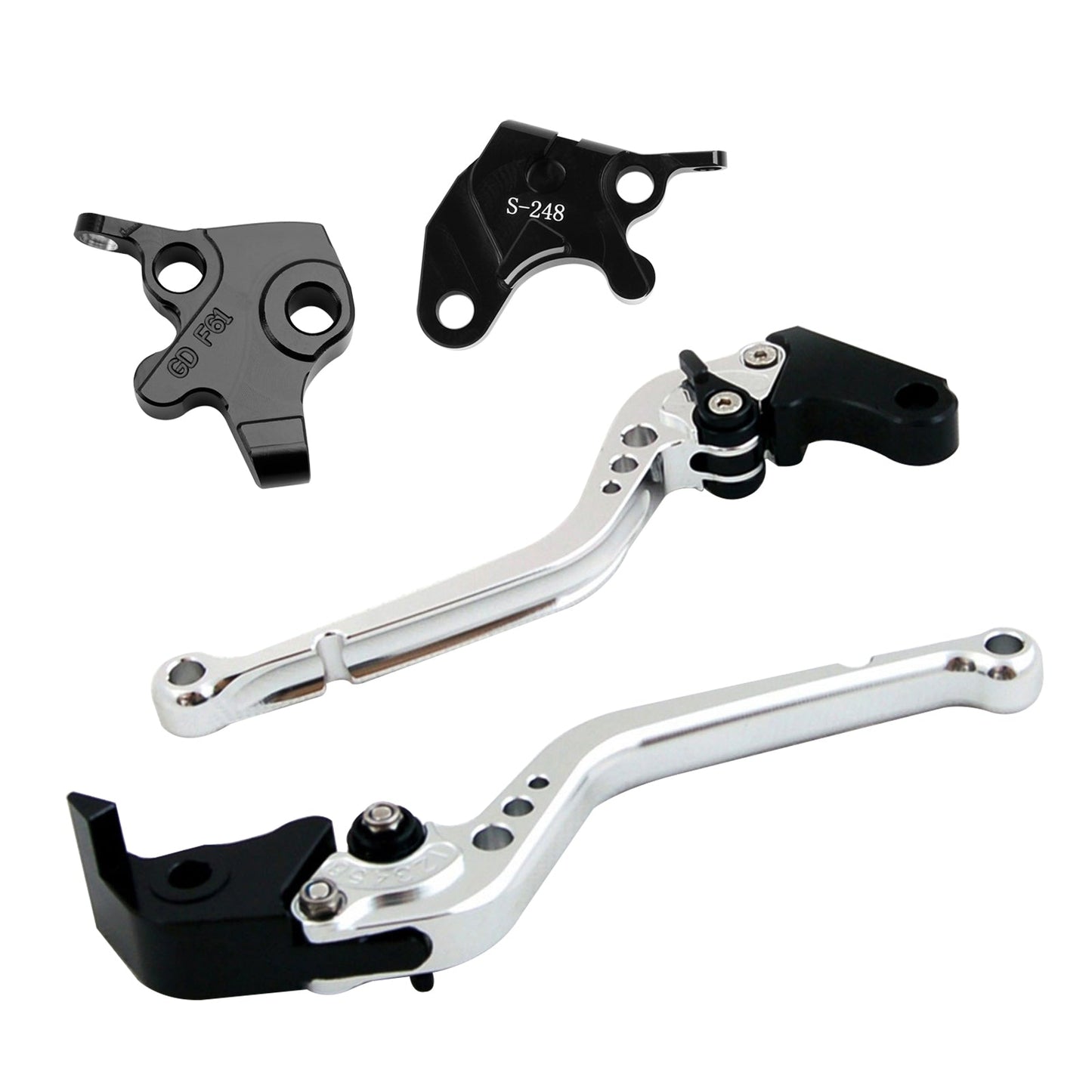 Leva frizione freno lunga YAMAHA YZF R125 2008-2011