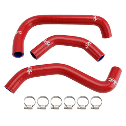 Tubo flessibile del liquido di raffreddamento del radiatore in silicone Kawasaki ZX10R ZX-10RR 2021-2025