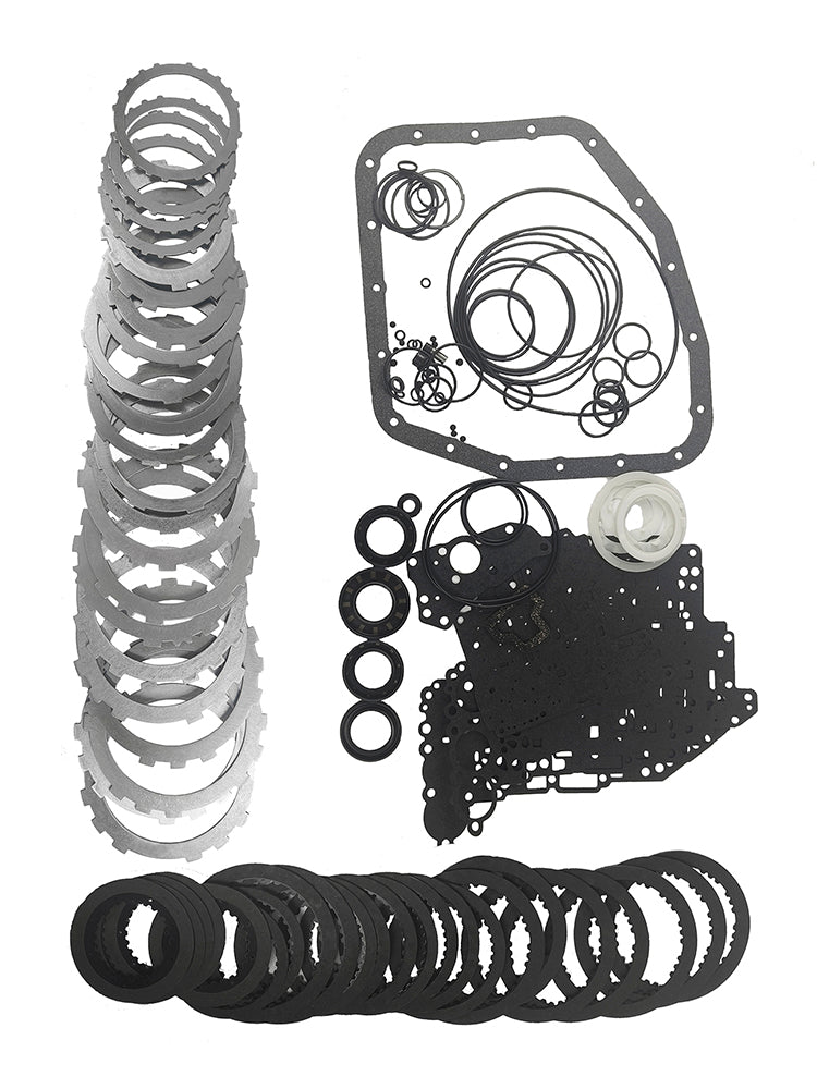 Kit di ricostruzione del cambio principale TOYOTA COROLLA 4 marce FWD L4 1.8L A245E 1993-2008, dischi frizione