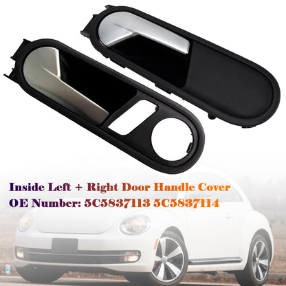 Copertura maniglia portiera sinistra + destra VW Beetle 2012-2014 5C5837113 5C5837114