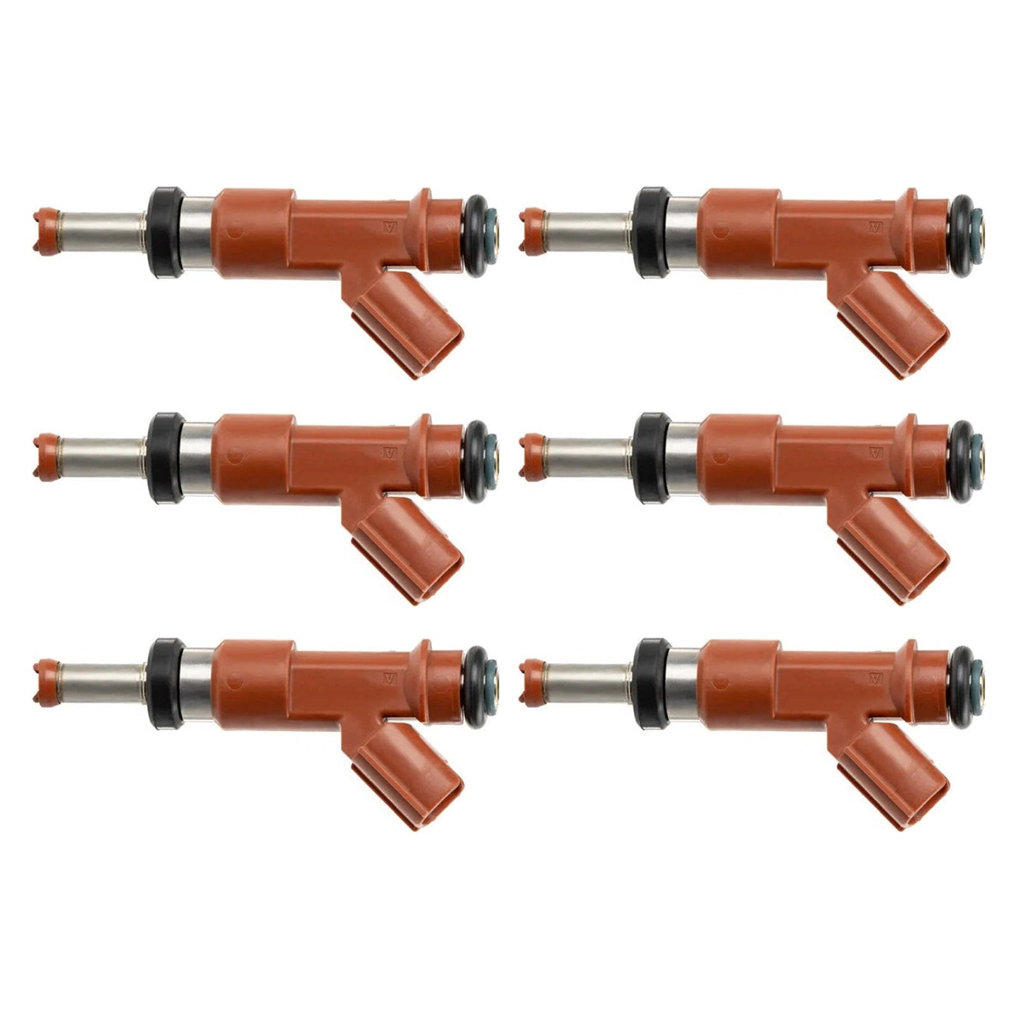 6 pezzi iniettori carburante per Toyota Camry Sienna Lexus RX350 3.5L V6 07-15 23250-31050