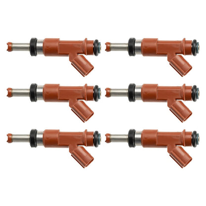6 pezzi iniettori carburante per Toyota Camry Sienna Lexus RX350 3.5L V6 07-15 23250-31050
